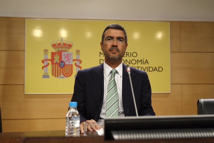 Secretario de Estado de Economía y Apoyo a la Empresa, Fernando Jiménez Latorre