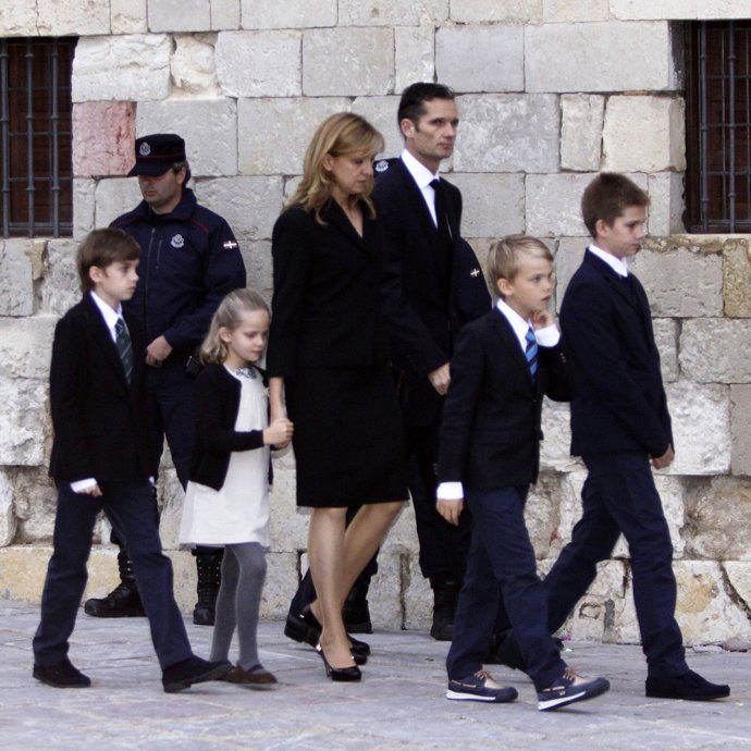 Familia Urdangarin