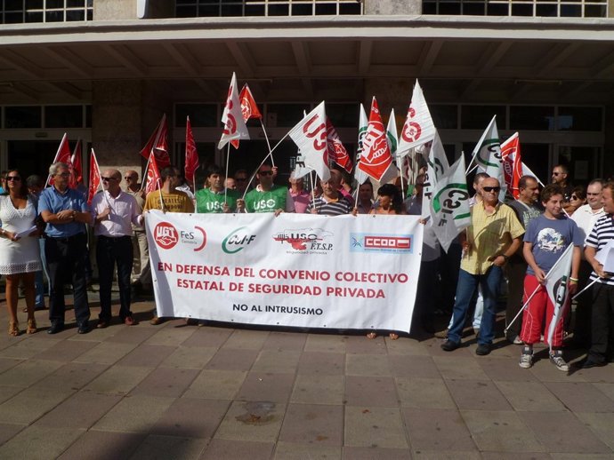 Concentración sindicatos