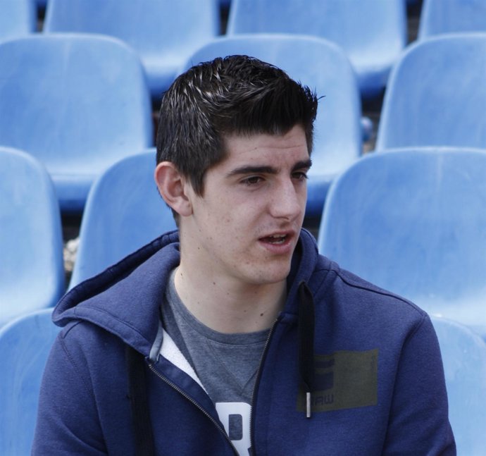 Courtois Atletico Madrid