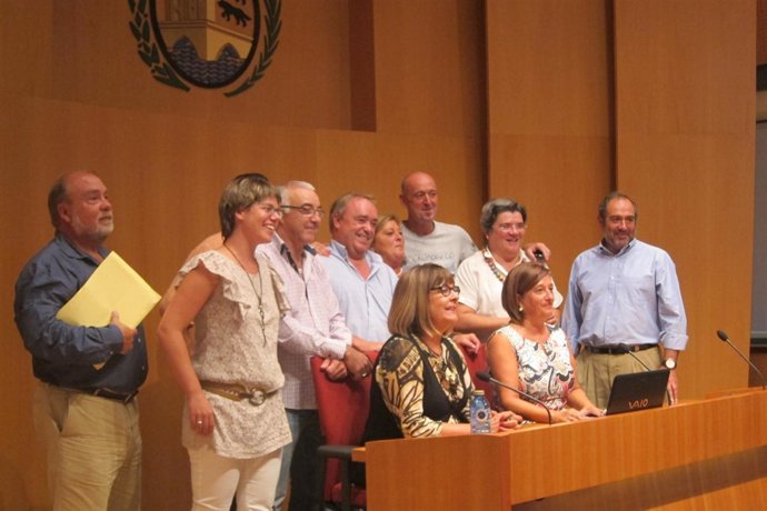 El equipo de Aste Nagusia de Bilbao