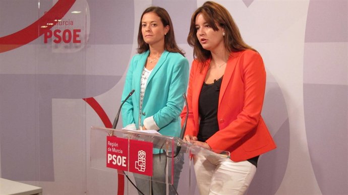 Mari Carmen Moreno y Choni Ludeña en rueda de prensa