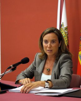 Cuca Gamarra, en su comparecencia de hoy