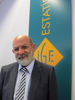 El director xeral del IGE, José Antonio Campo Andión