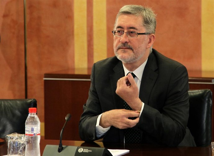 Antonio Ávila, En La Comisión De Invetigación Del Parlamento Andaluz.