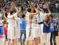Baloncesto.- Felipe Reyes, Sergio Rodríguez, Llull, Rudy Fernández y Pocius se ponen a las órdenes de Pablo Laso 