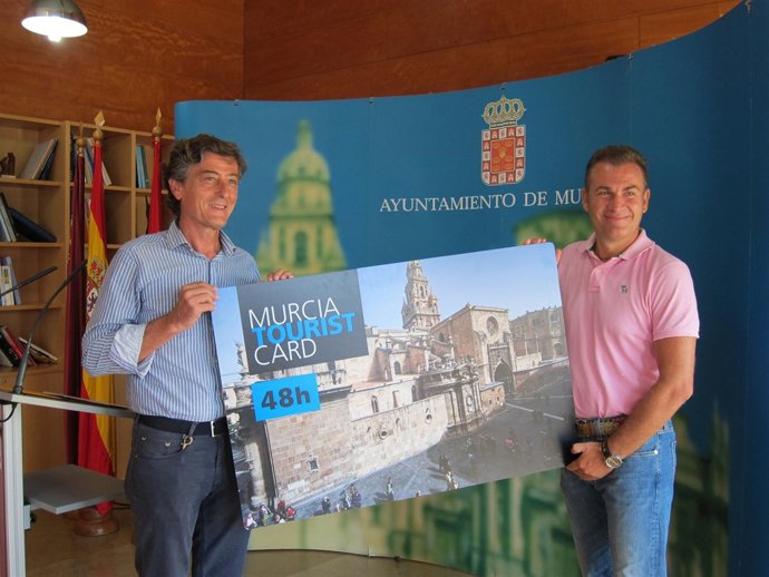 Miguel cascales  y jose maria tortosa