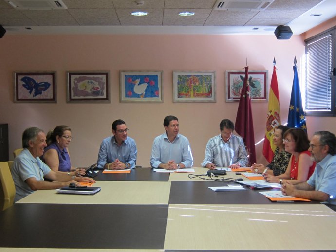 Reunión de la Comisión Mixta en agosto de 2012