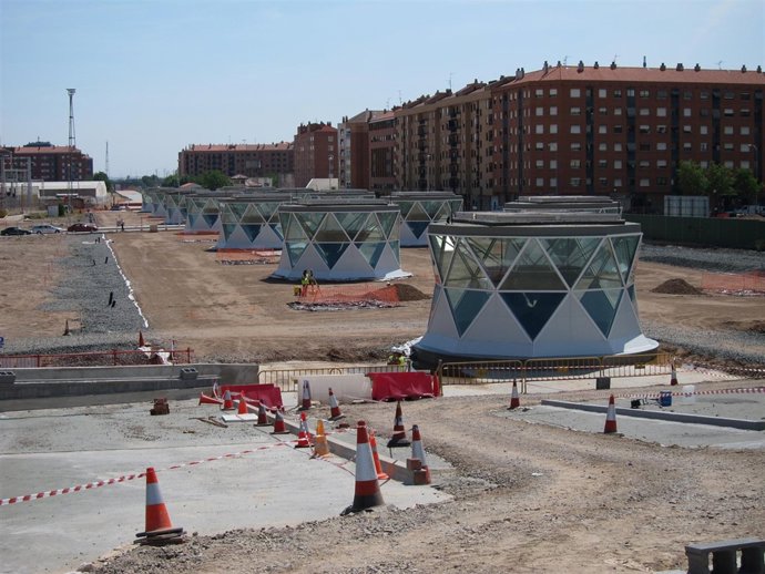 Obras del soterramiento