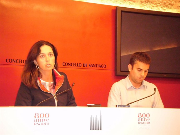 La concejala de Urbanismo y Casco Histórico de Santiago, María Pardo