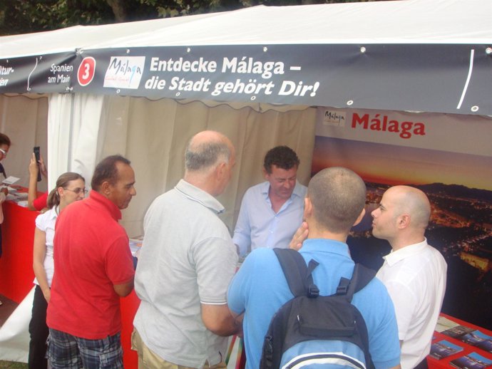 Promoción de Málaga en la feria de Museumsurferest 