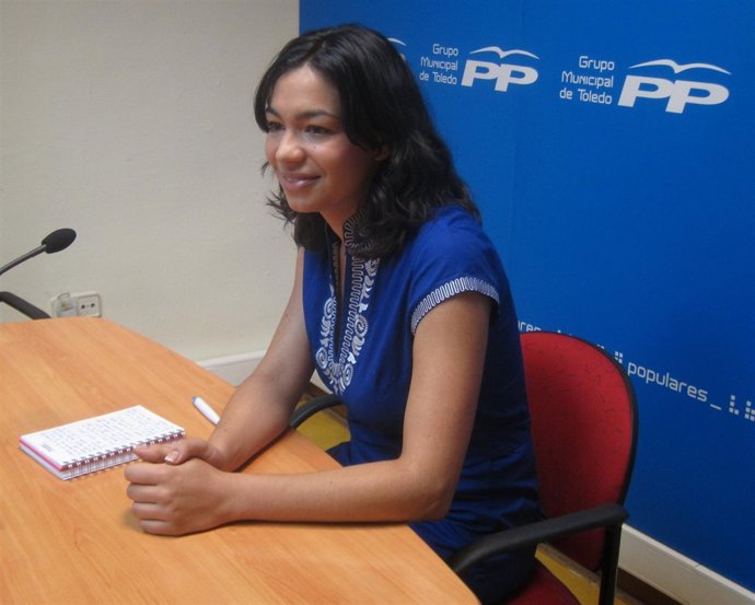 Portavoz del PP de Toledo, Claudia Alonso