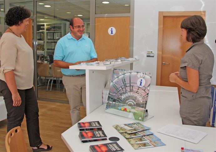 El alcalde de Puerto Lumbreras