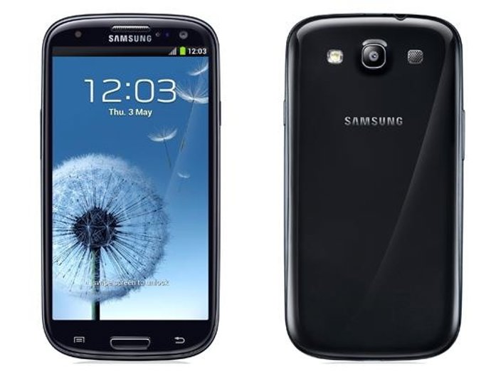Galaxy S III en negro