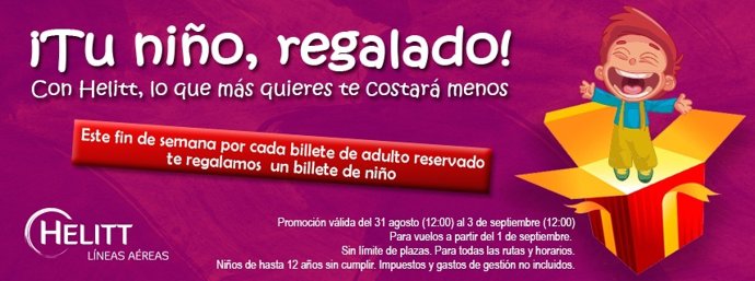 Helitt niño gratis