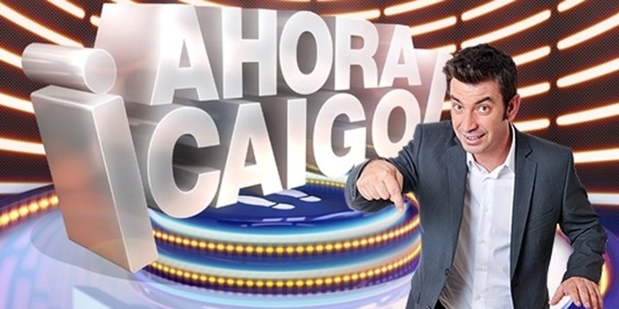 Arturo Valls En  '¡Ahora Caigo!'
