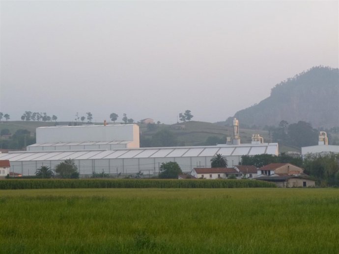 Fábrica de Fermacell en Orejo