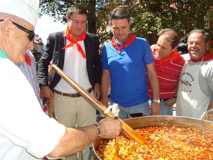 López (2i), en la 'judiada' de La Granja
