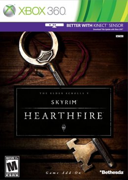Portada de The Elder Scrolls: Skyrim Hearthfire