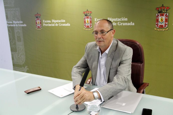 El Diputado Provincial De Cultura, José Antonio González Alcalá