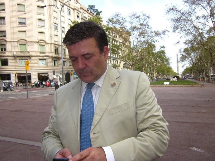 El Portavoz De SI, Alfons López Tena