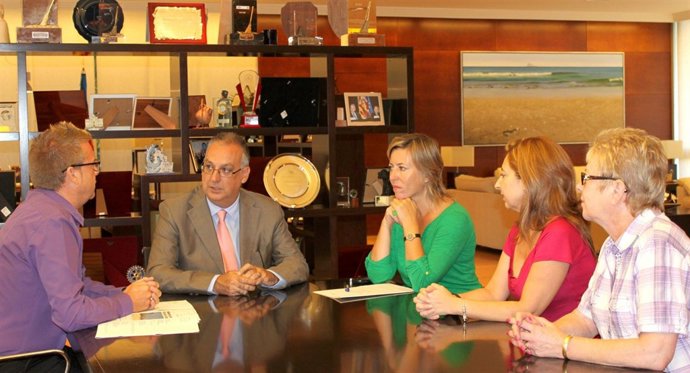 Reunión de Benidorm con el operador turístico Tui