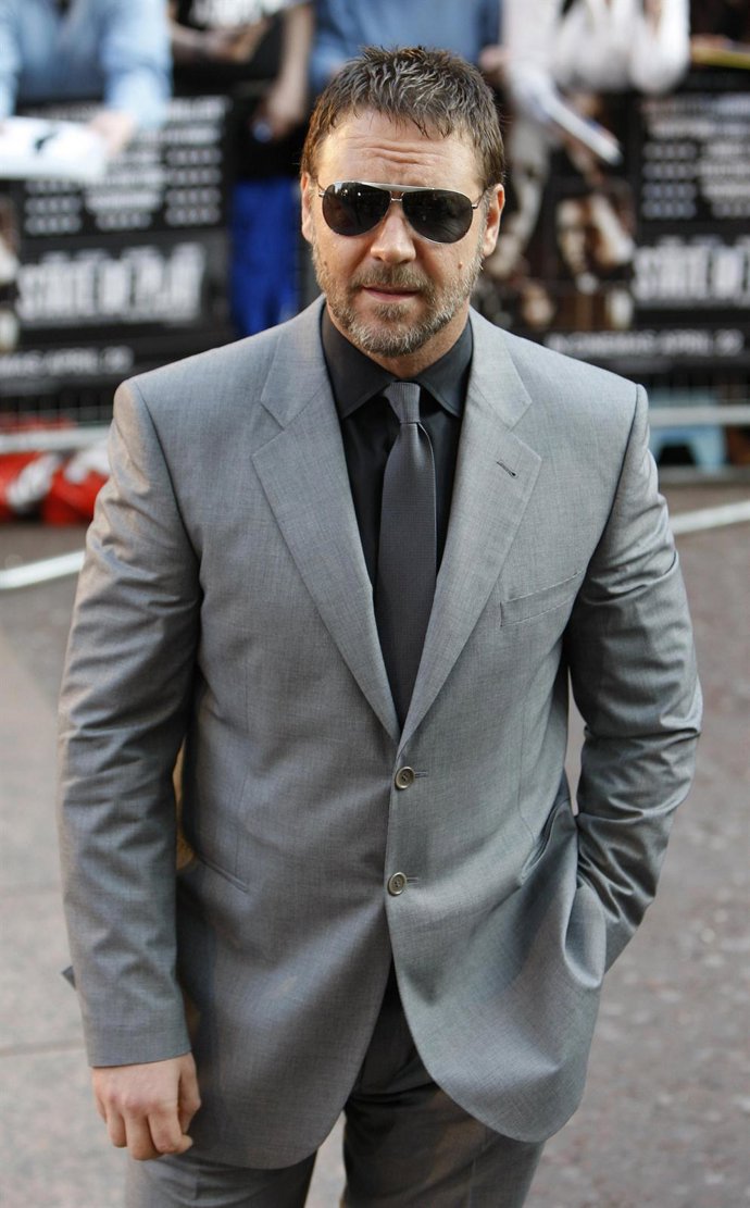 El actor australiano Russell Crowe