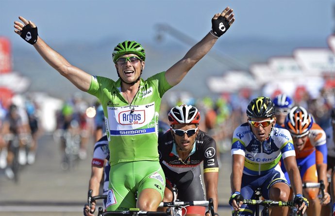 John Degenkolb gana en la Vuelta