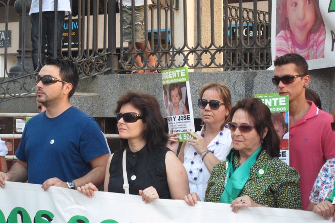 La Madre De Ruth Y José, Ruth Ortiz, En La Concentración De Junio En Huelva.