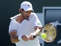 Tenis/US Open.- Andújar accede a segunda ronda al vencer a Bellucci y se enfrentará a Feliciano