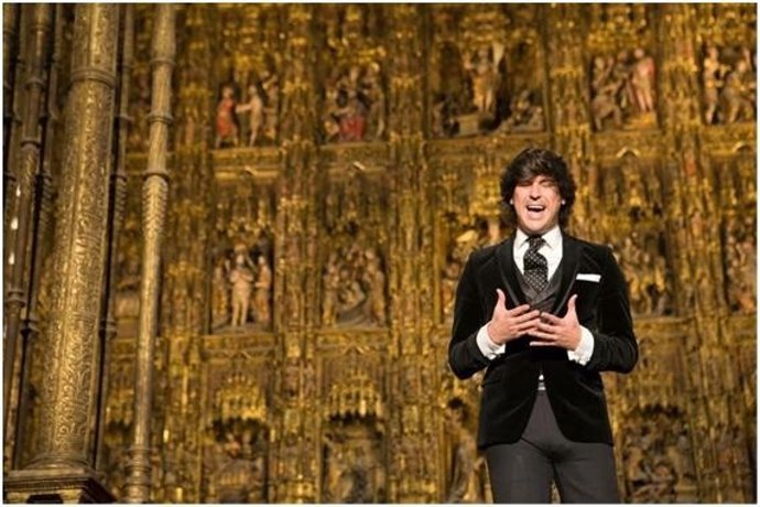 Manuel Lombo En Una De Sus Actuaciones 