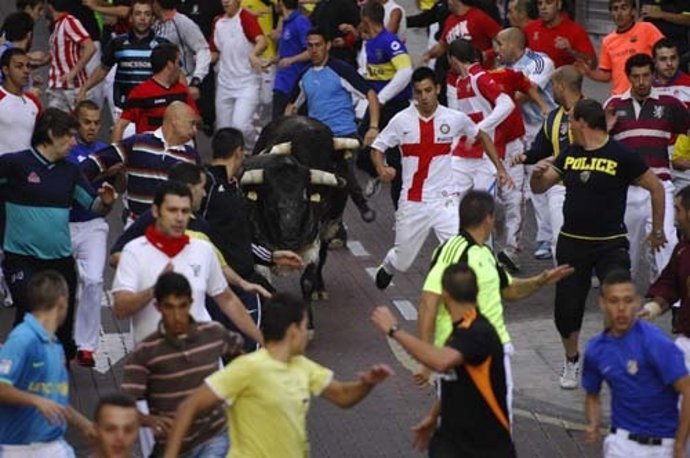 Primer encierro SS.Reyes