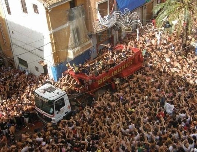 Tomatina de Buñol