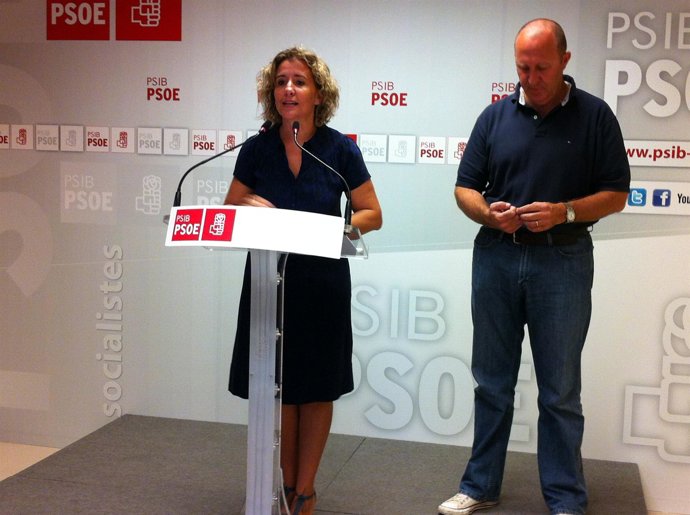 Aina Calvo Y Andreu Alcover 