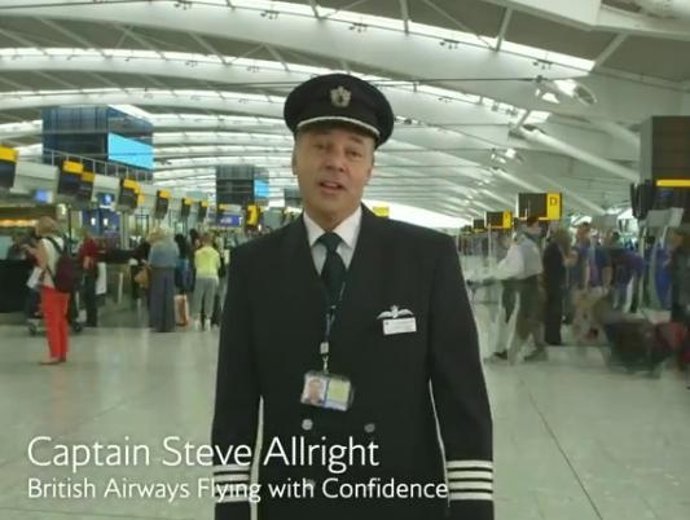 Piloto British Airways