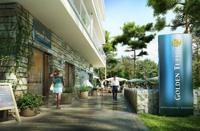 Hotel Golden Tulip en Polonia