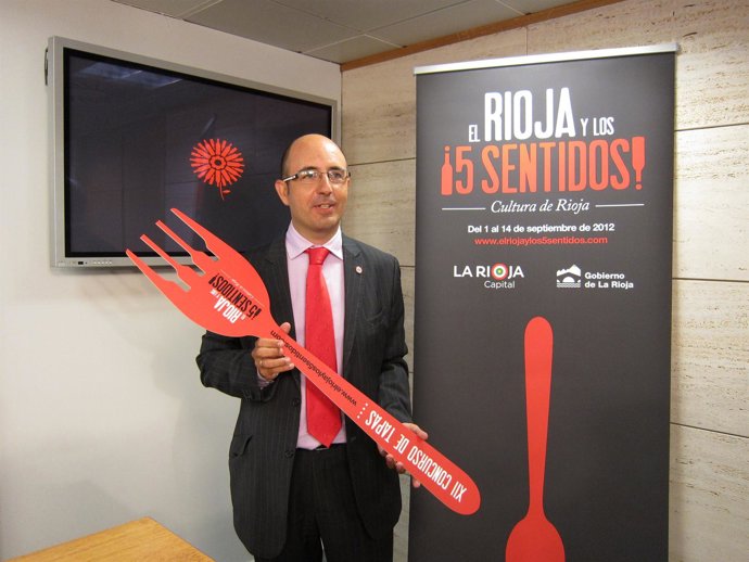 Igor Fonseca, director general de Agricultura, presenta concurso tapas