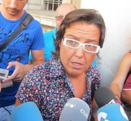 Isabel Fluxà, abogada del querellante