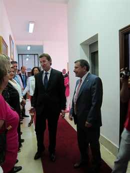 Feijóo: "Hoy Galicia Paga Y Cataluña Pide"