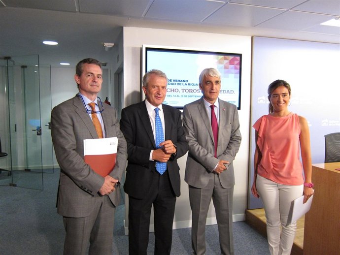 Presentación curso 'Derechos y toros' de la UR