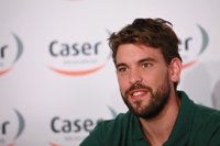 Baloncesto.- Marc Gasol, sobre la continuidad de Scariolo: "No es mi trabajo, pero nos ha ido bien"  