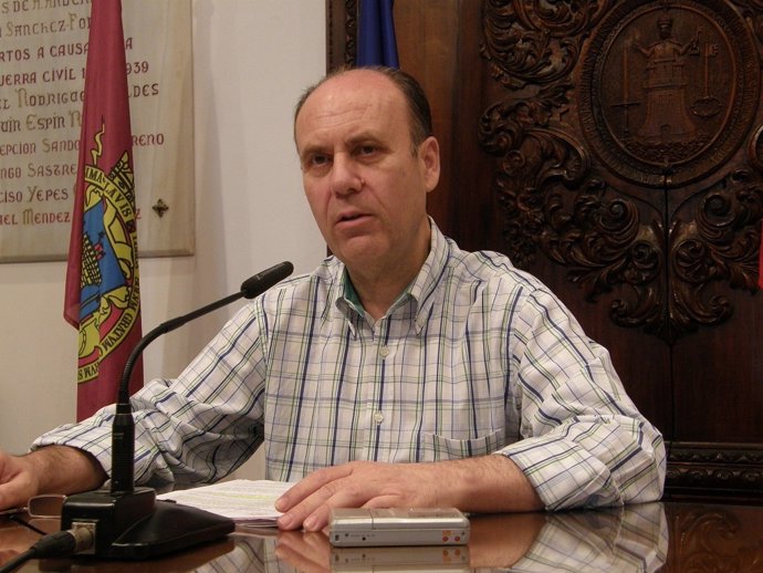 El concejal José Joaquín Peñarrubia     