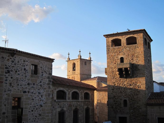 Ciudad Monumental De Cáceres