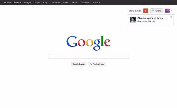 Recordatorio de Cumpleaños de Google