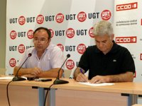 Sindicatos de C-LM no van a renunciar a la posibilidad de dialogar con el Gobierno regional "al nivel que sea"