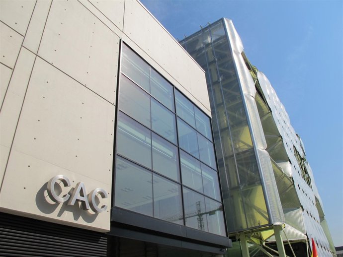 Edificio del CAC en Barcelona