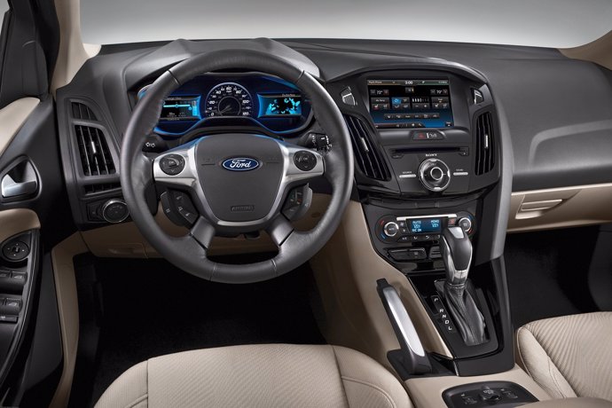 Ford Focus Eléctrico (Interior)