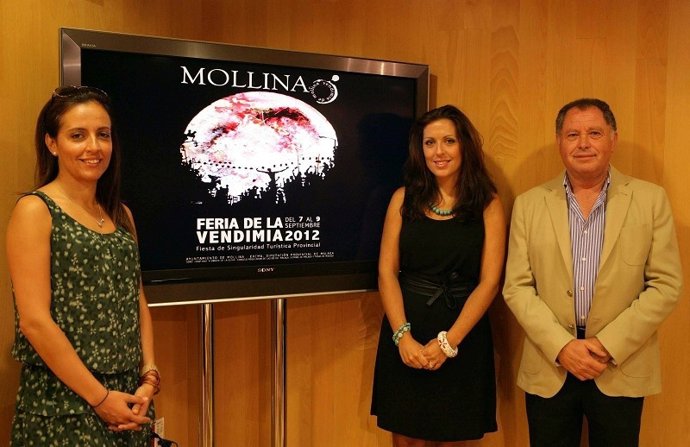 Marina Bravo, Francisco González y Auxiliadora Díaz