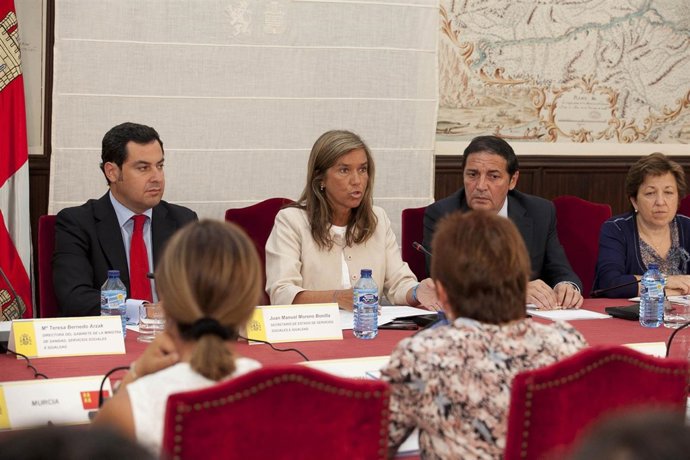 Mato Se Reúne Con Las CCAA En Valladolid