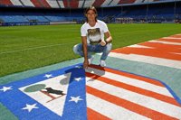 Fútbol.- Cisma (Atlético de Madrid): "Estoy convencido de que no voy a defraudar a los que han apostado por mí"